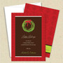 Front and back (optional) with white envelope