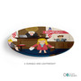 Legally Correct Girl Custom Plate for Girls