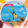 Under The Sea Girl Kids Plates
