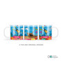 Under The Sea Girl Custom Plate for Girls