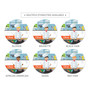 A Boys Chef's Taste Kids Plates