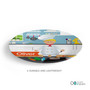 A Boys Chef's Taste Kids Plates