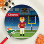 Touchdown Kids Plates