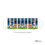Touchdown Kids Plates