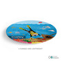 Under The Sea Boy Kids Plates