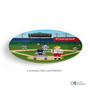 Home Run Kids Plates