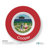 Home Run Kids Plates