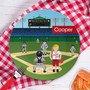 Home Run Kids Plates