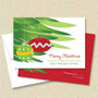 Front and back (optional) with white envelope