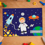 Fly to the Moon Personalized Puzzles
