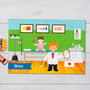 Boy Doctor's Visit Personalized Puzzles