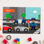 Police on Duty Personalized Puzzles