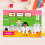 Doctor's Girl Visit Personalized Puzzles