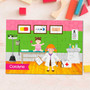 Doctor's Girl Visit Personalized Puzzles