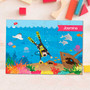Under the Sea Girl Personalized Puzzles