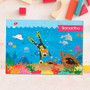 Under the Sea Girl Personalized Puzzles