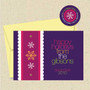 Shown with optional banana envelope and matching return address label