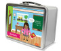 Learning time Metal Lunchbox