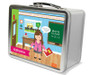 Learning time Metal Lunchbox