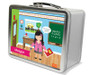 Learning time Metal Lunchbox
