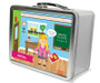Learning time Metal Lunchbox