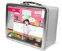 A Girl Chef's taste Metal Lunchbox