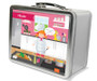 A Girl Chef's taste Metal Lunchbox