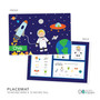 Fly to the Moon Kids Placemat