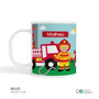 Call a Firefighter Kids Placemat