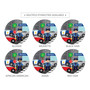 Police on duty Kids Placemat