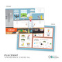 A Boys Chef's Taste Kids Placemat