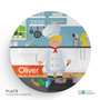 A Boys Chef's Taste Kids Placemat