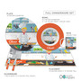A Boys Chef's Taste Kids Placemat