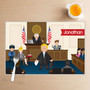 Legally Correct Boy Kids Placemat