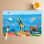 Under the Sea Boy Kids Placemat