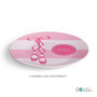 My Ballerina Shoes Custom Plate for Girls