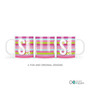 Sweet Lines Custom Plate for Girls