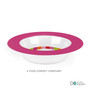 Bold and Fun Stripes Custom Plate for Girls