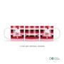 Strawberry Cone Custom Plate for Girls