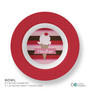 Strawberry Cone Custom Plate for Girls