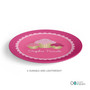 Sweet Cupcakes Custom Plate for Girls