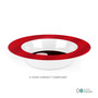 Sweet and Yummy Red Custom Plate for Girls