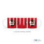 Sweet and Yummy Red Custom Plate for Girls