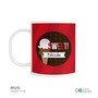Sweet and Yummy Red Custom Plate for Girls