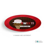 Sweet and Yummy Red Custom Plate for Girls