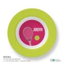 Tennis Fan Girl Custom Plate for Girls