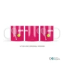 Tennis Fan Girl Custom Plate for Girls