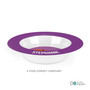 Girl Basketball Fan Purple Custom Plate for Girls