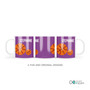 Girl Basketball Fan Purple Custom Plate for Girls