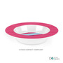 Double Initial Stripes Blue Custom Plate for Girls